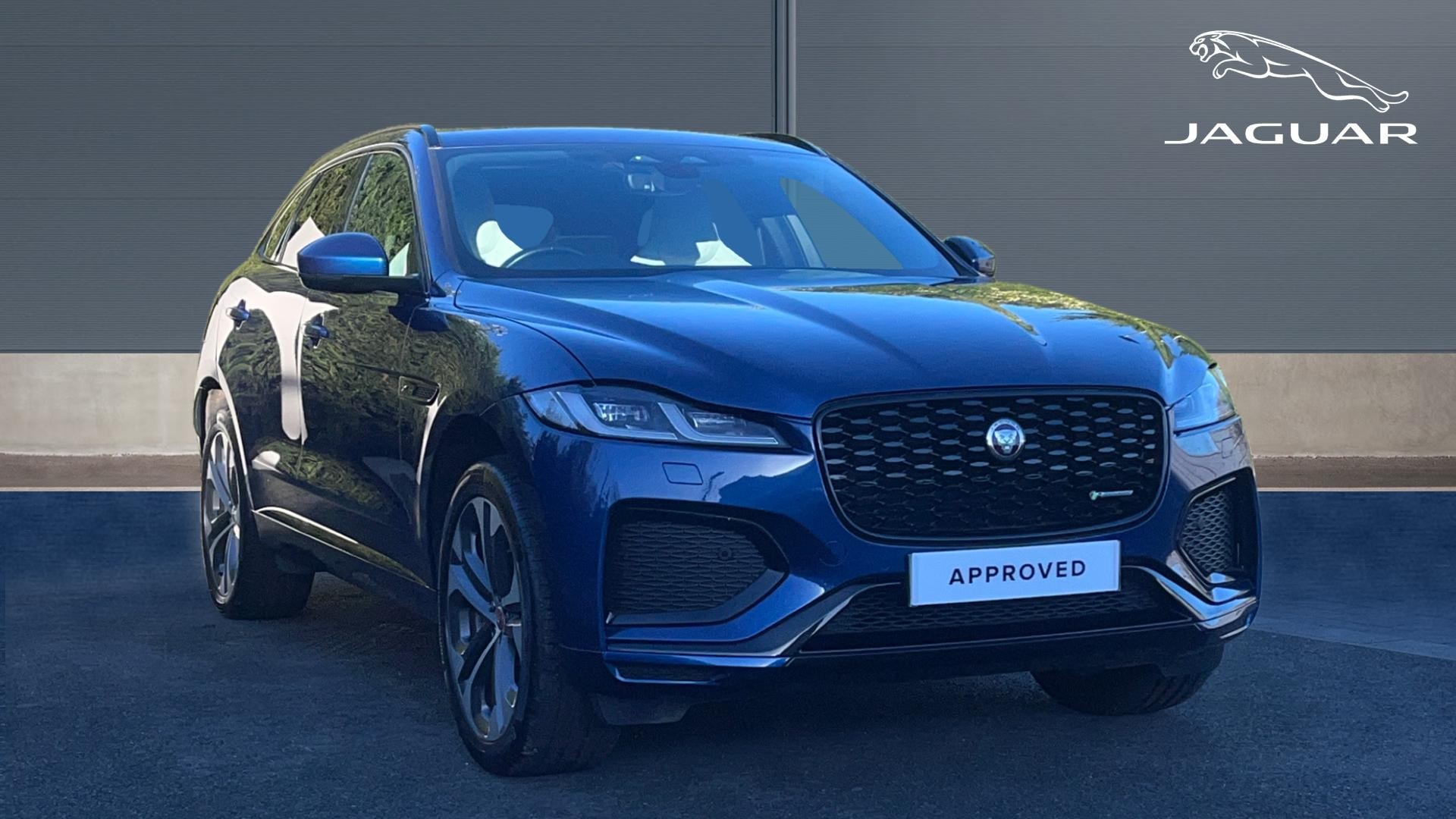 Main listing image - Jaguar F-Pace