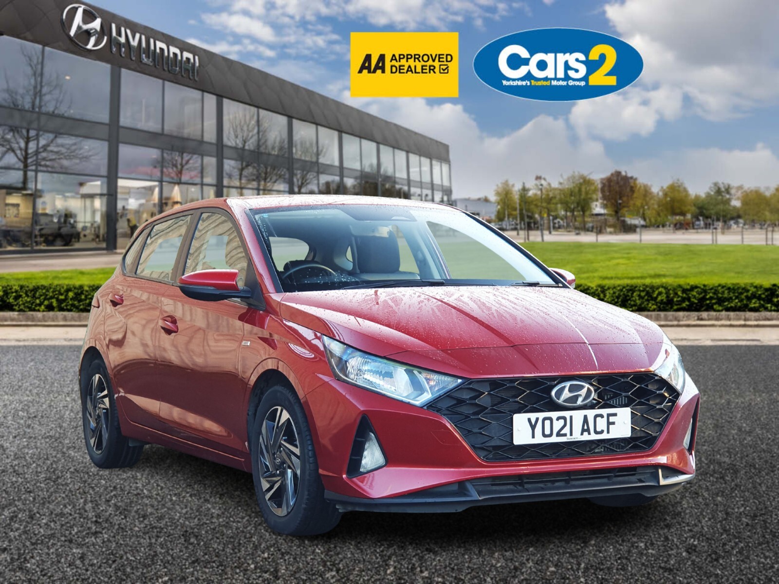 Main listing image - Hyundai i20