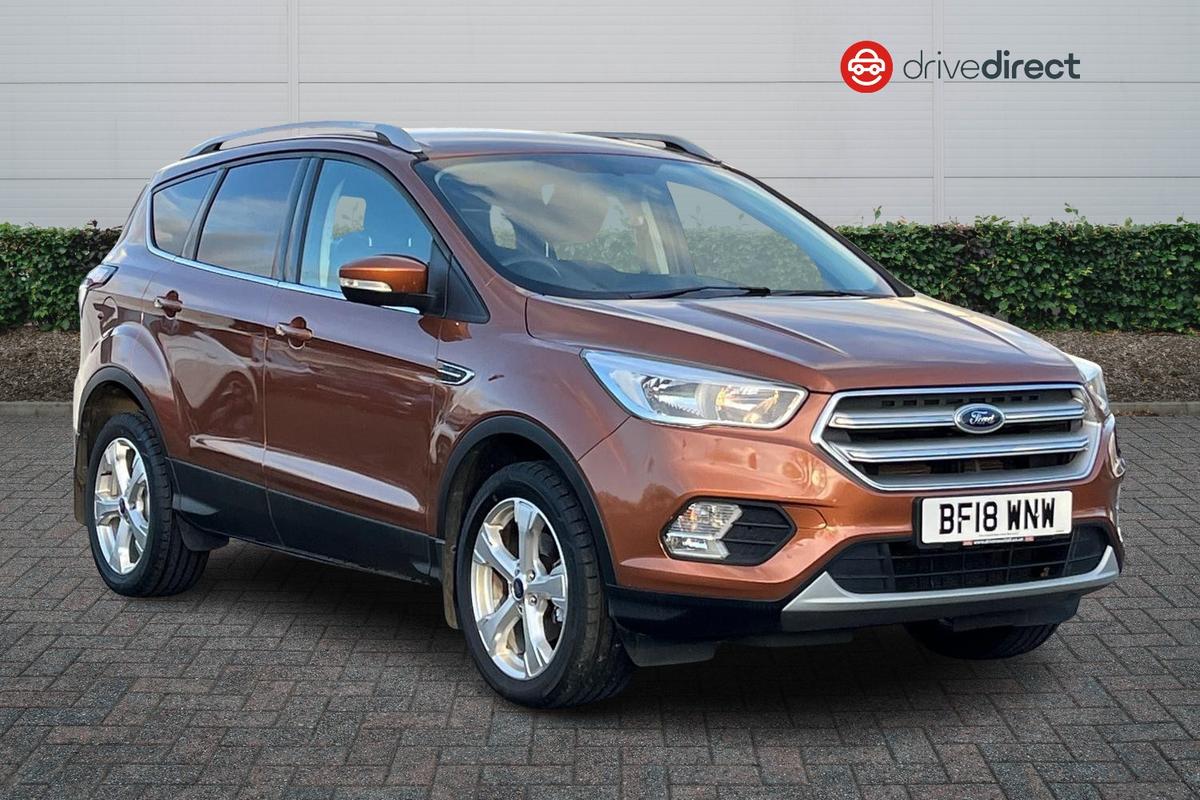 Main listing image - Ford Kuga