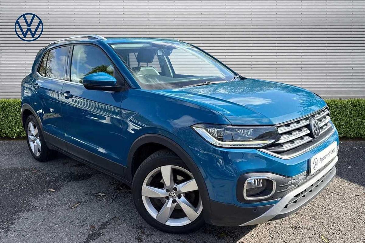 Main listing image - Volkswagen T-Cross