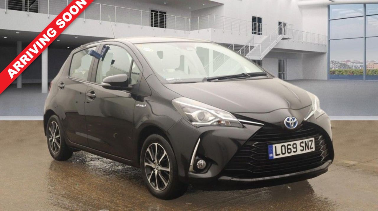 Main listing image - Toyota Yaris