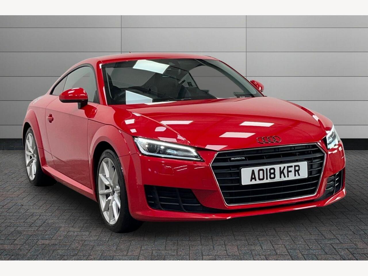 Main listing image - Audi TT