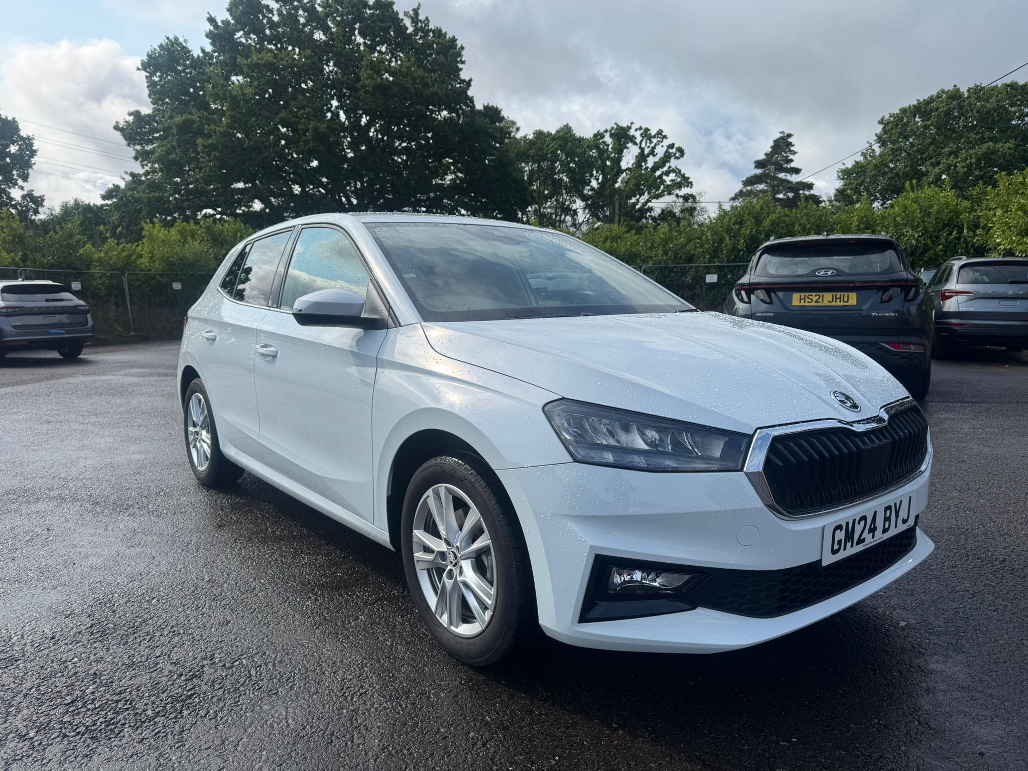 Main listing image - Skoda Fabia