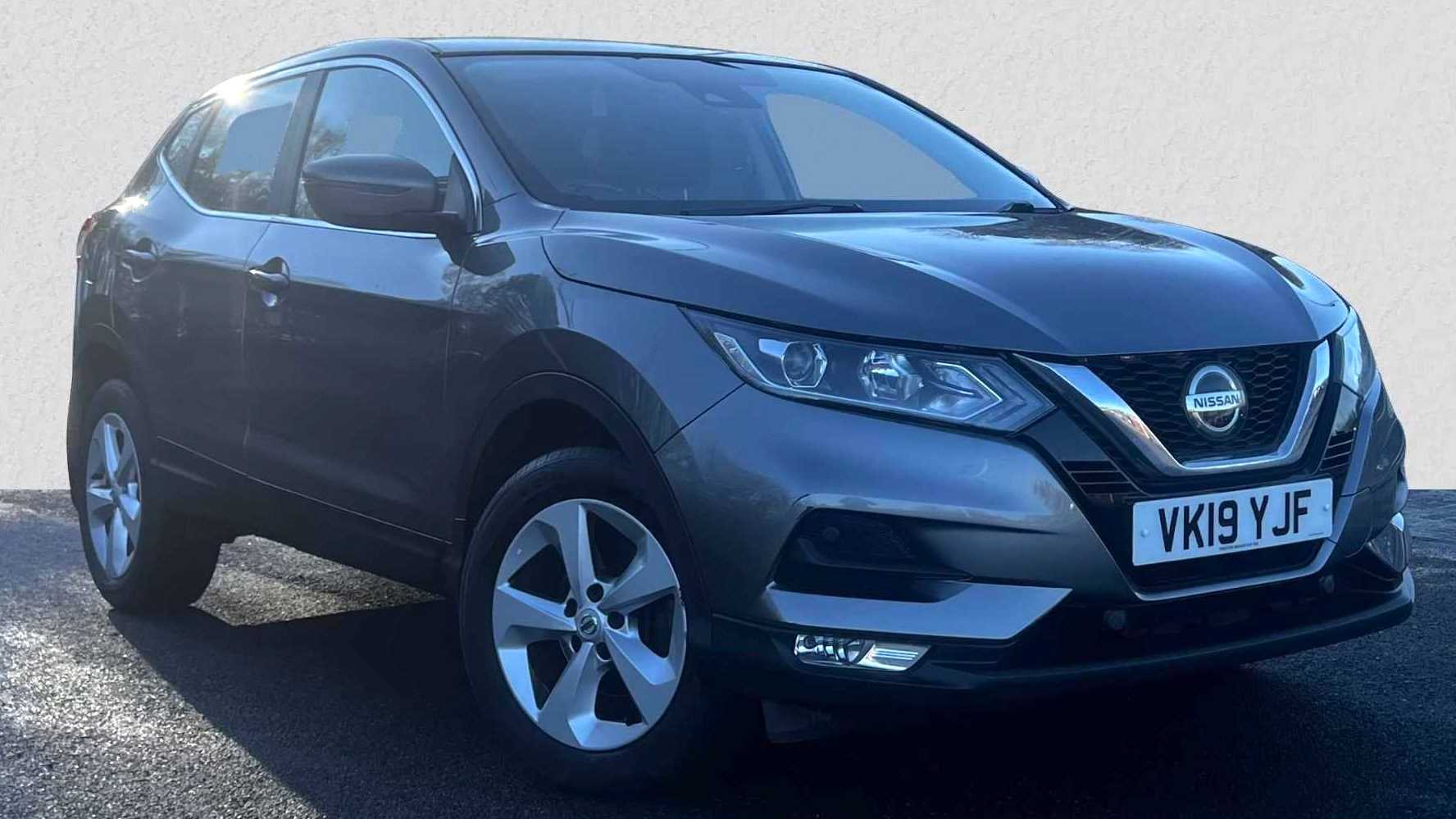 Main listing image - Nissan Qashqai