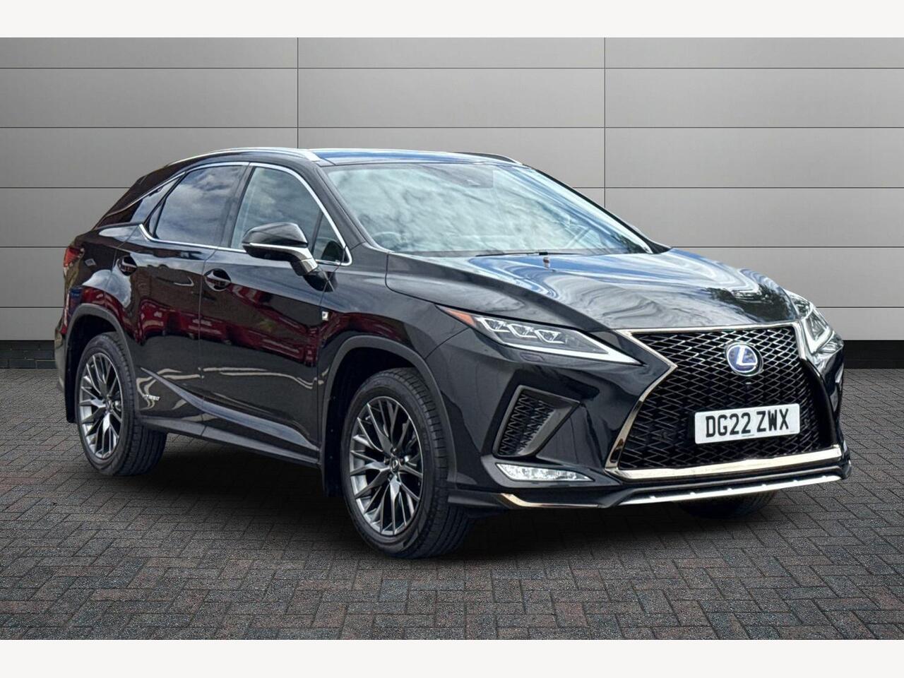 Main listing image - Lexus RX