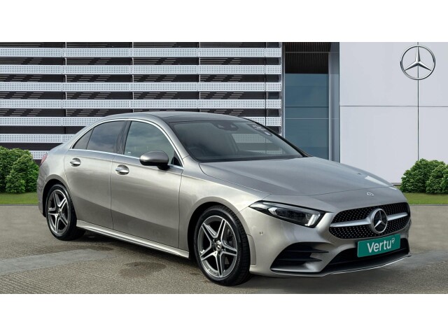 Main listing image - Mercedes-Benz A-Class Saloon