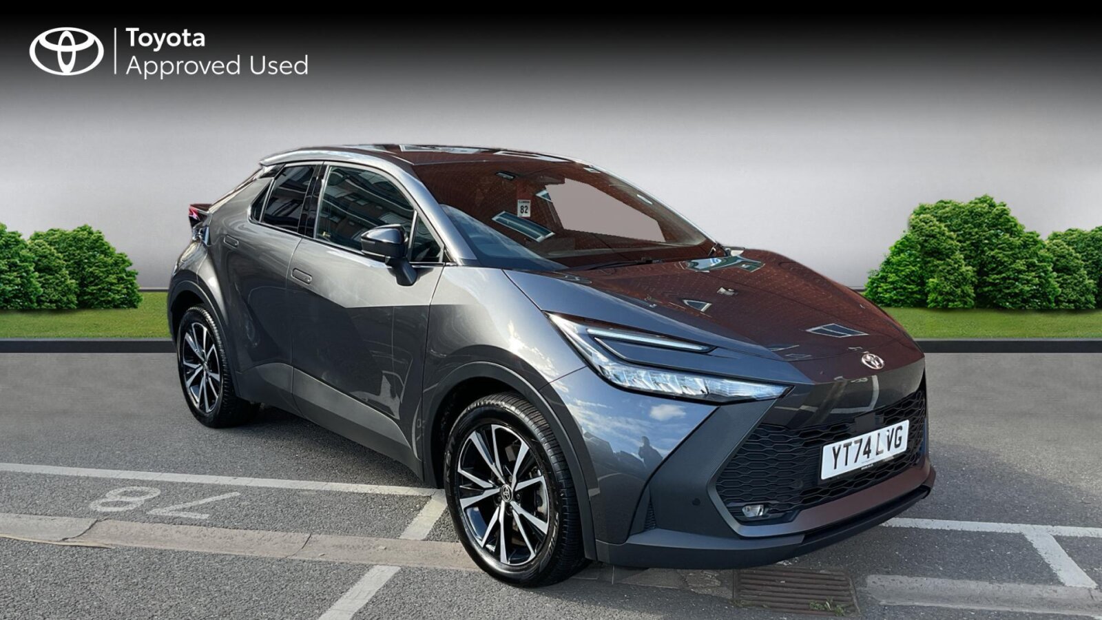 Main listing image - Toyota C-HR