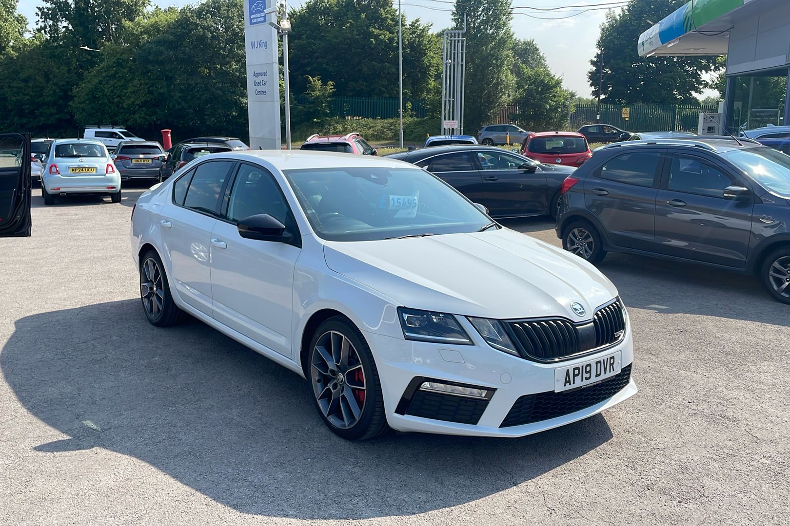 Main listing image - Skoda Octavia vRS
