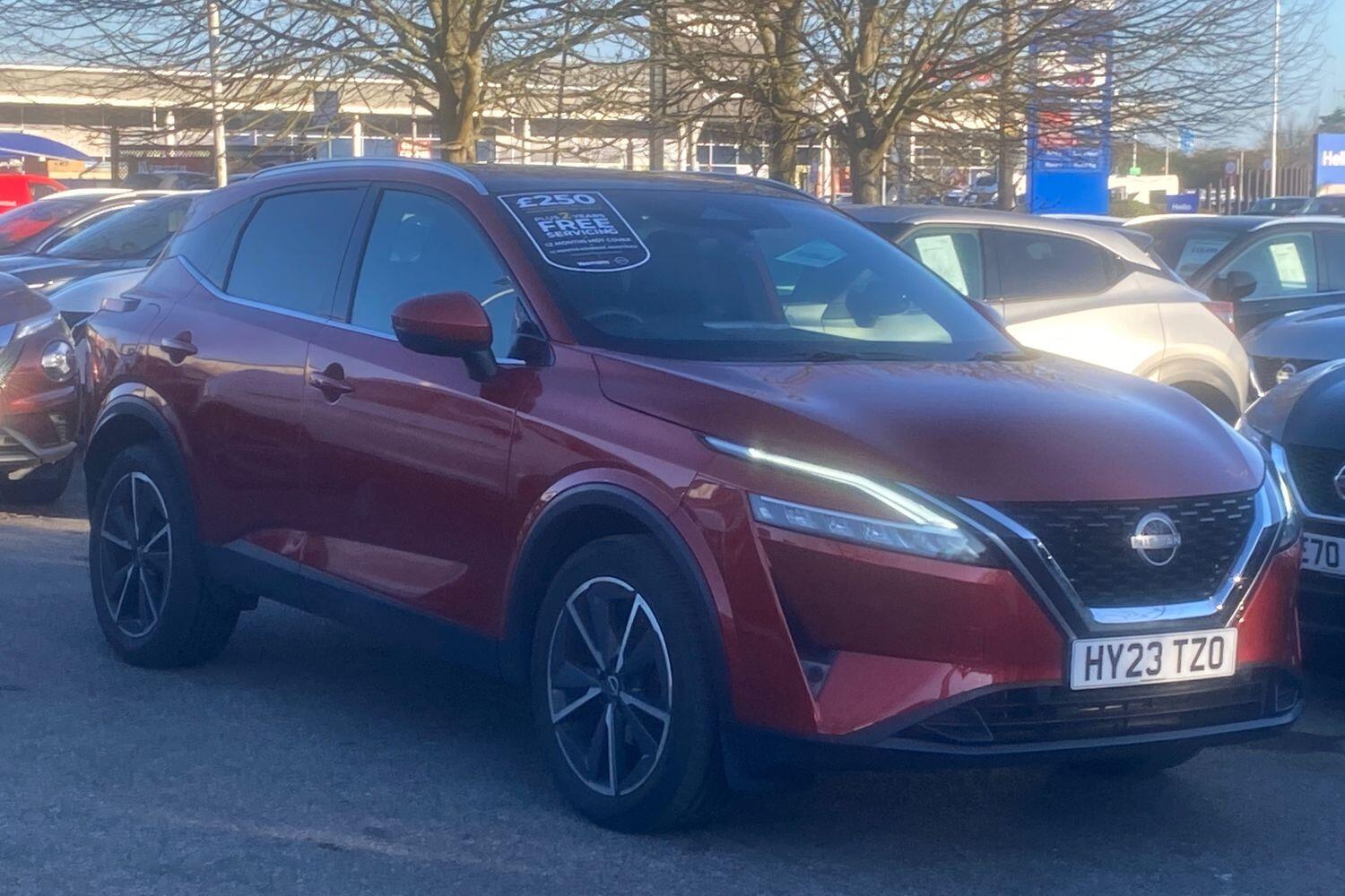 Main listing image - Nissan Qashqai