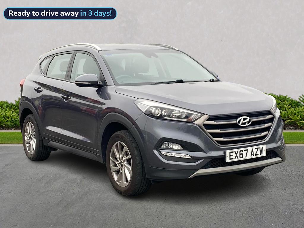 Main listing image - Hyundai Tucson