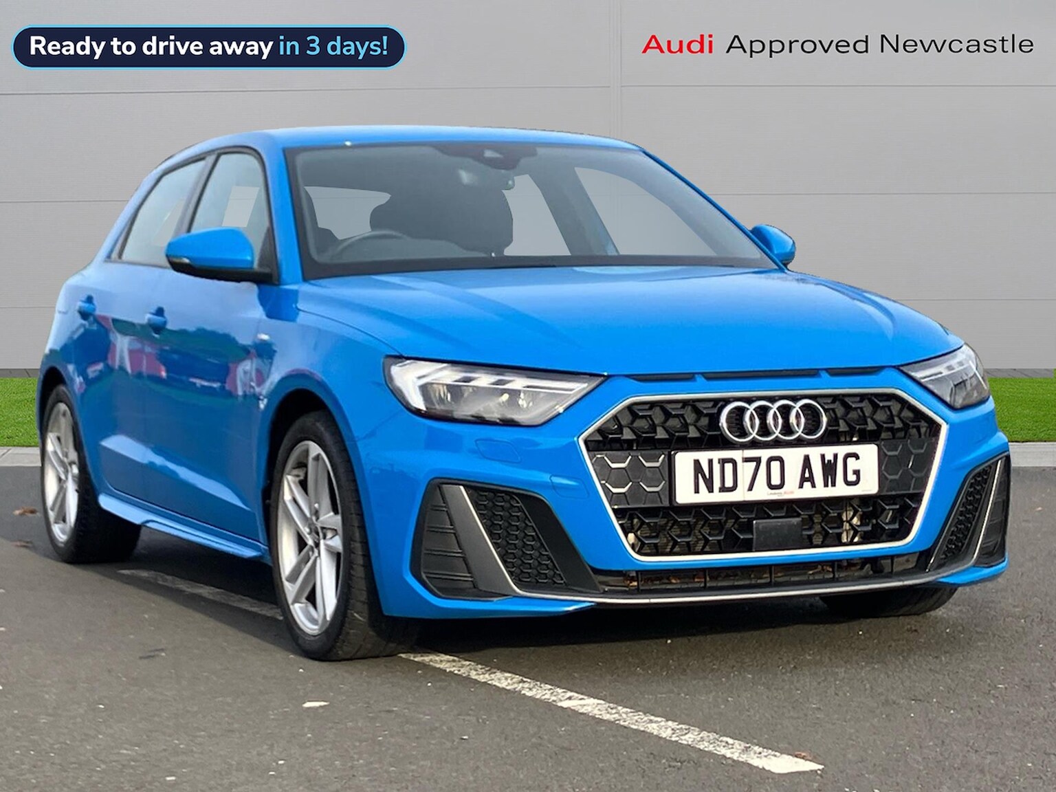 Main listing image - Audi A1