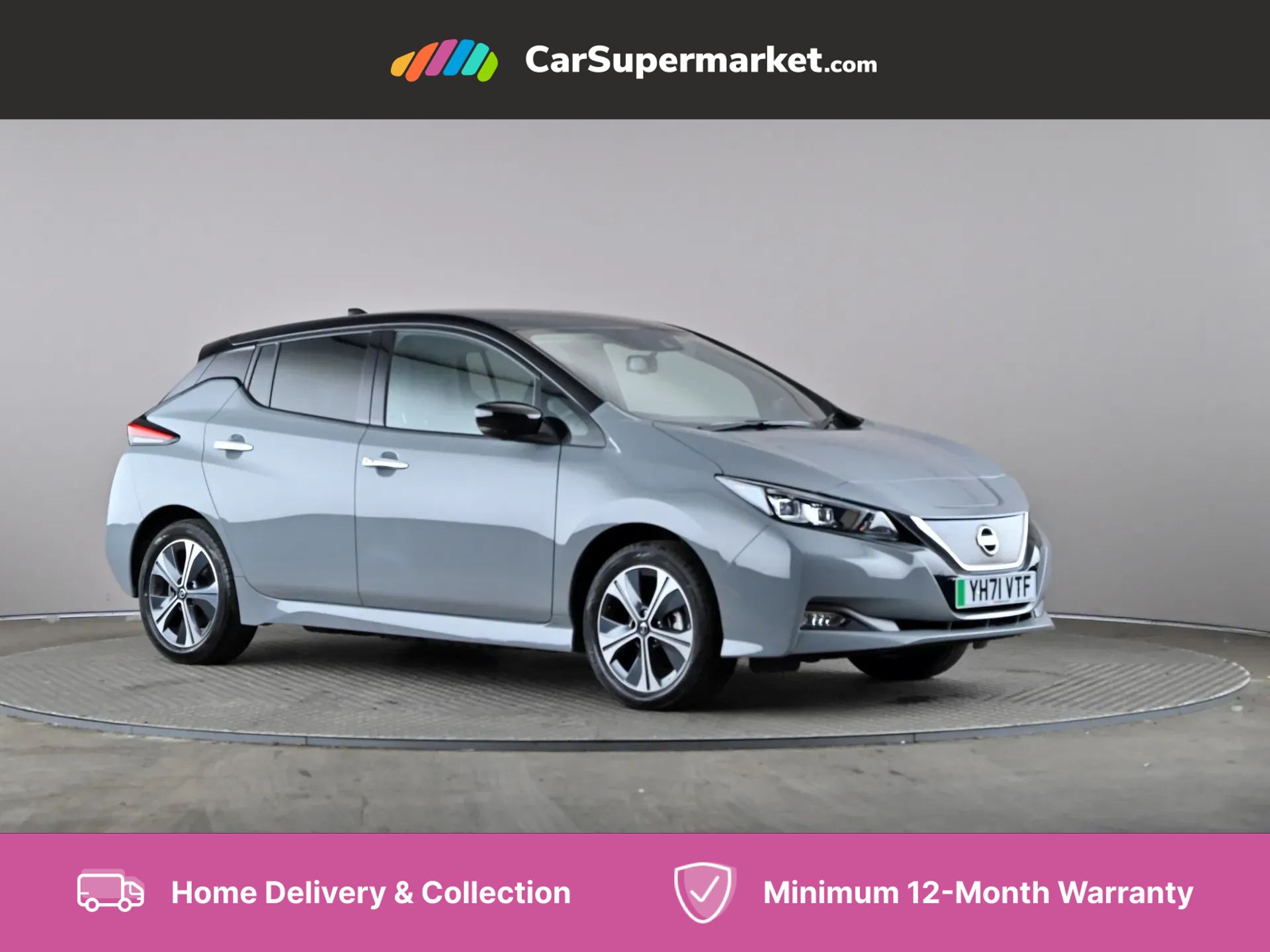 Main listing image - Nissan Leaf