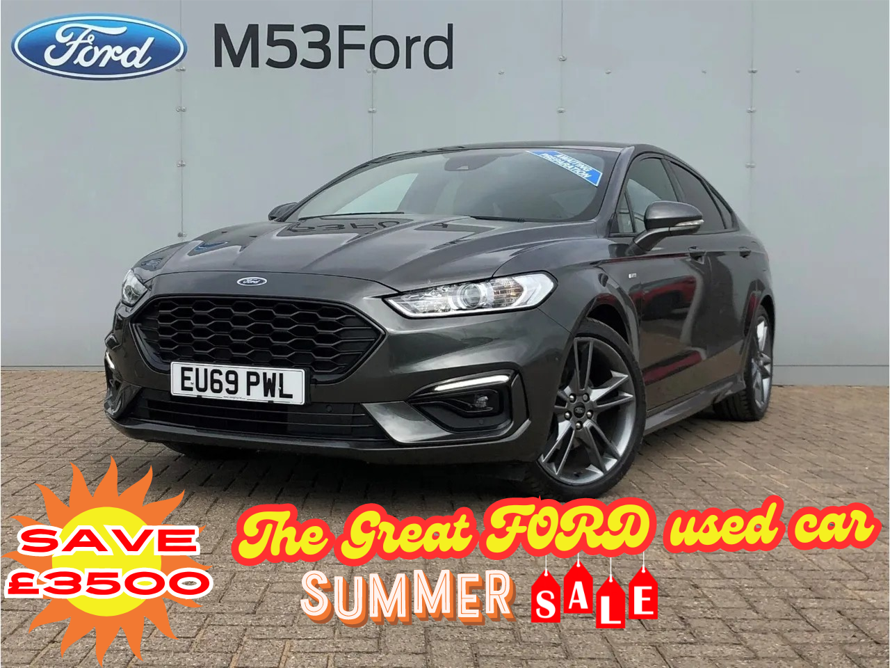 Main listing image - Ford Mondeo