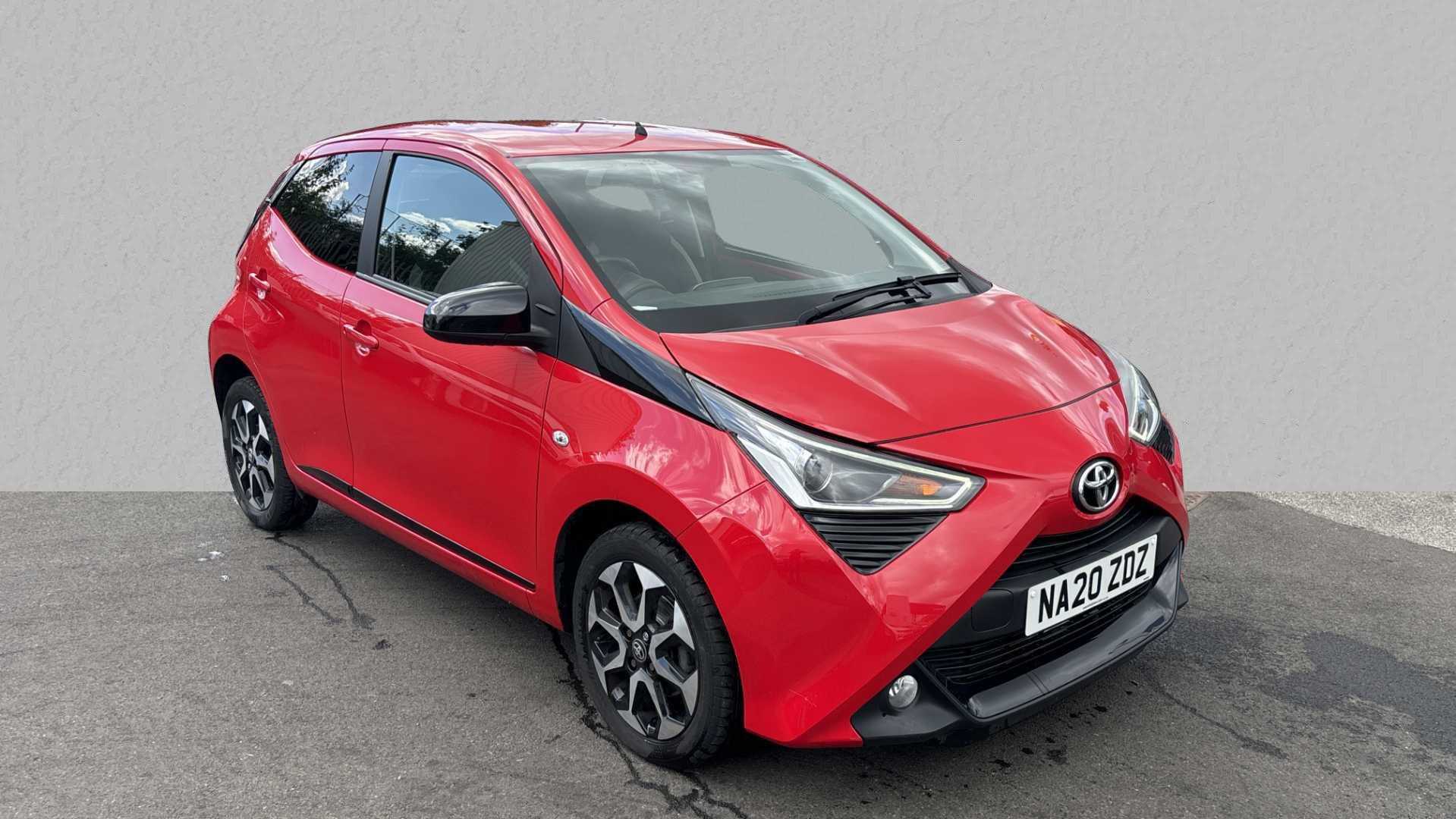 Main listing image - Toyota Aygo