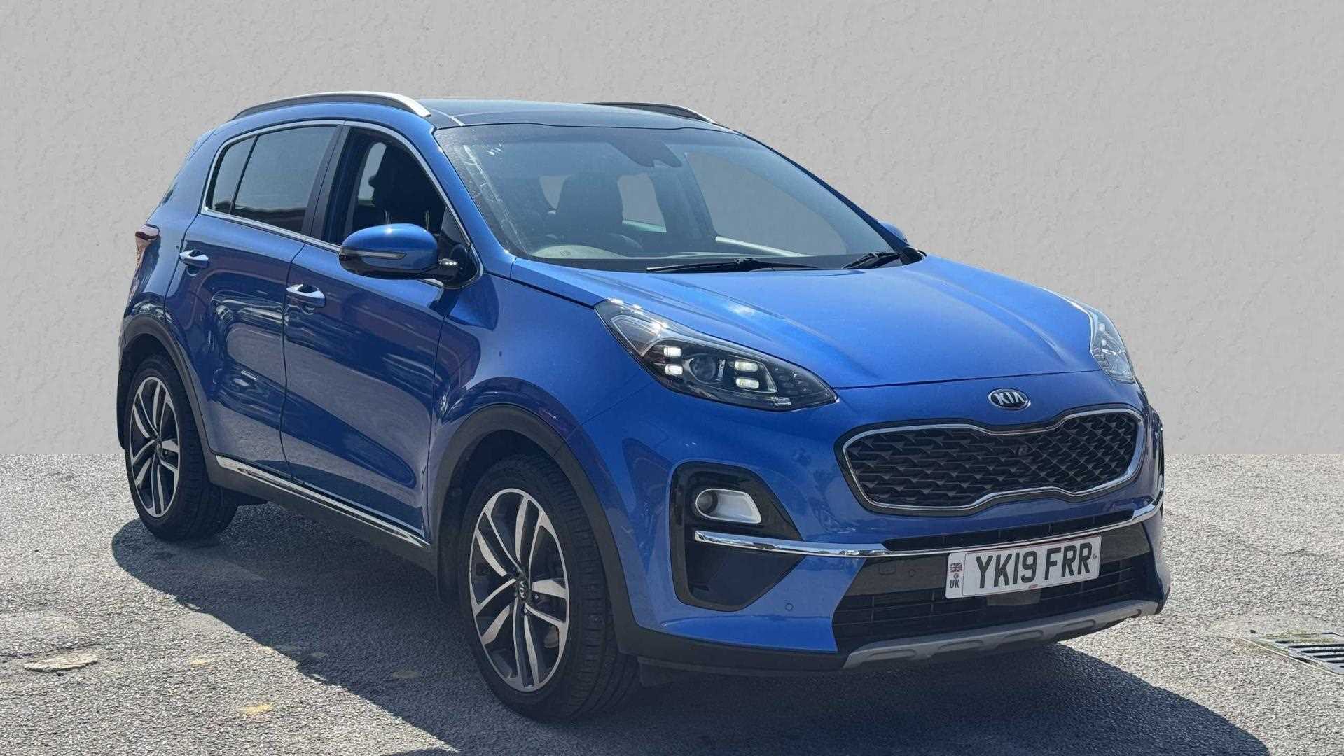 Main listing image - Kia Sportage