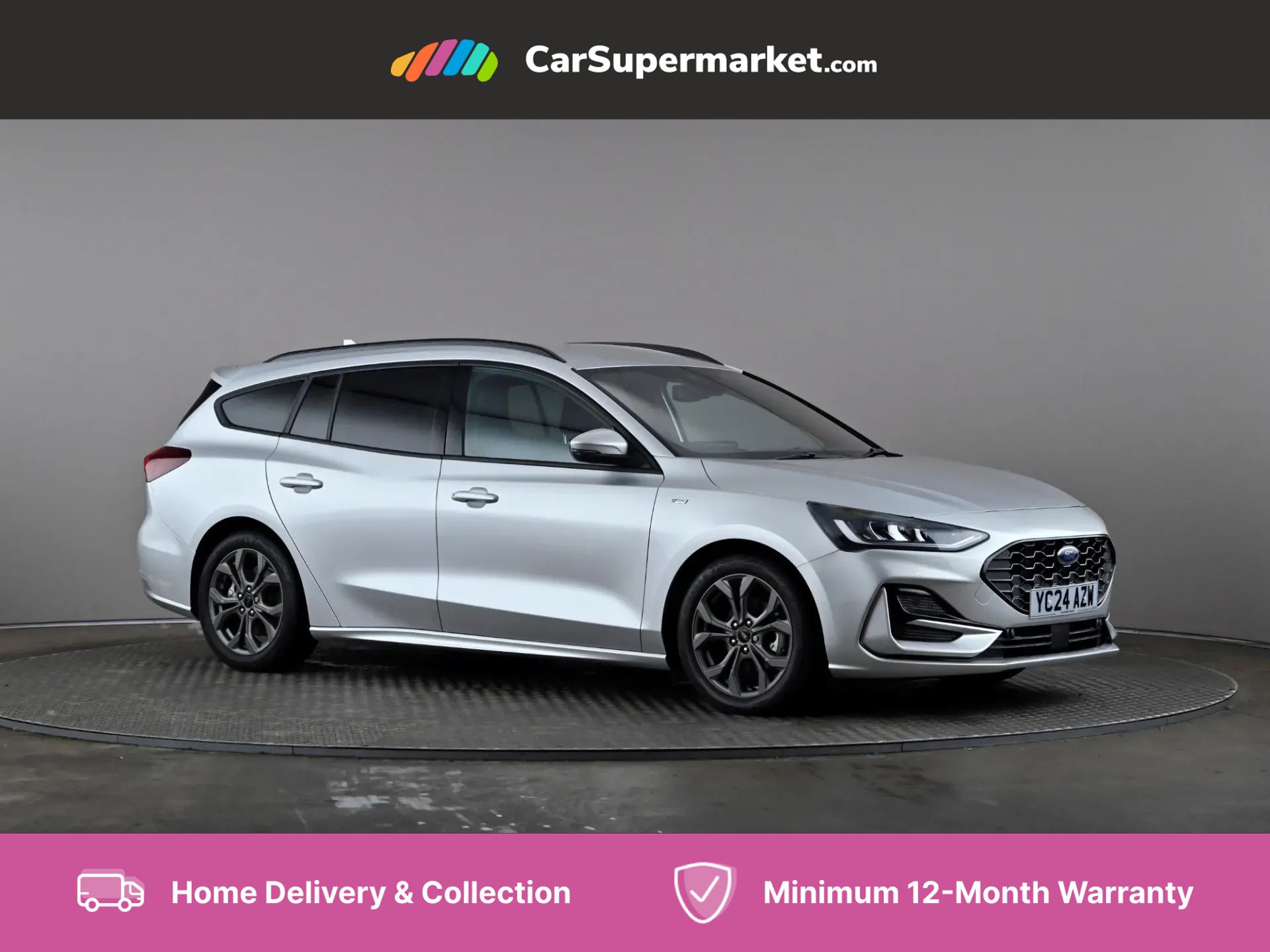 Main listing image - Ford Focus Estate