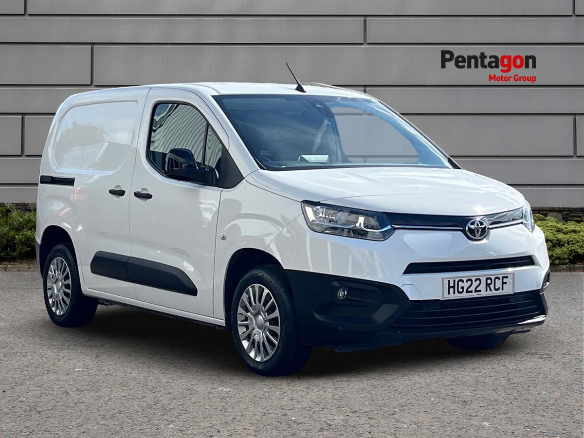 Main listing image - Toyota Proace City