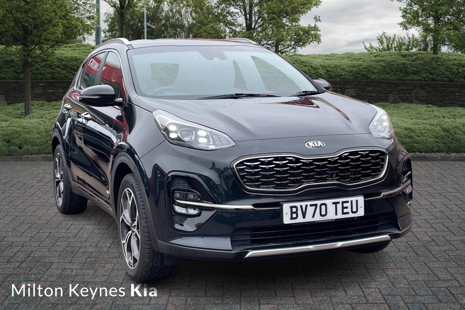 Main listing image - Kia Sportage