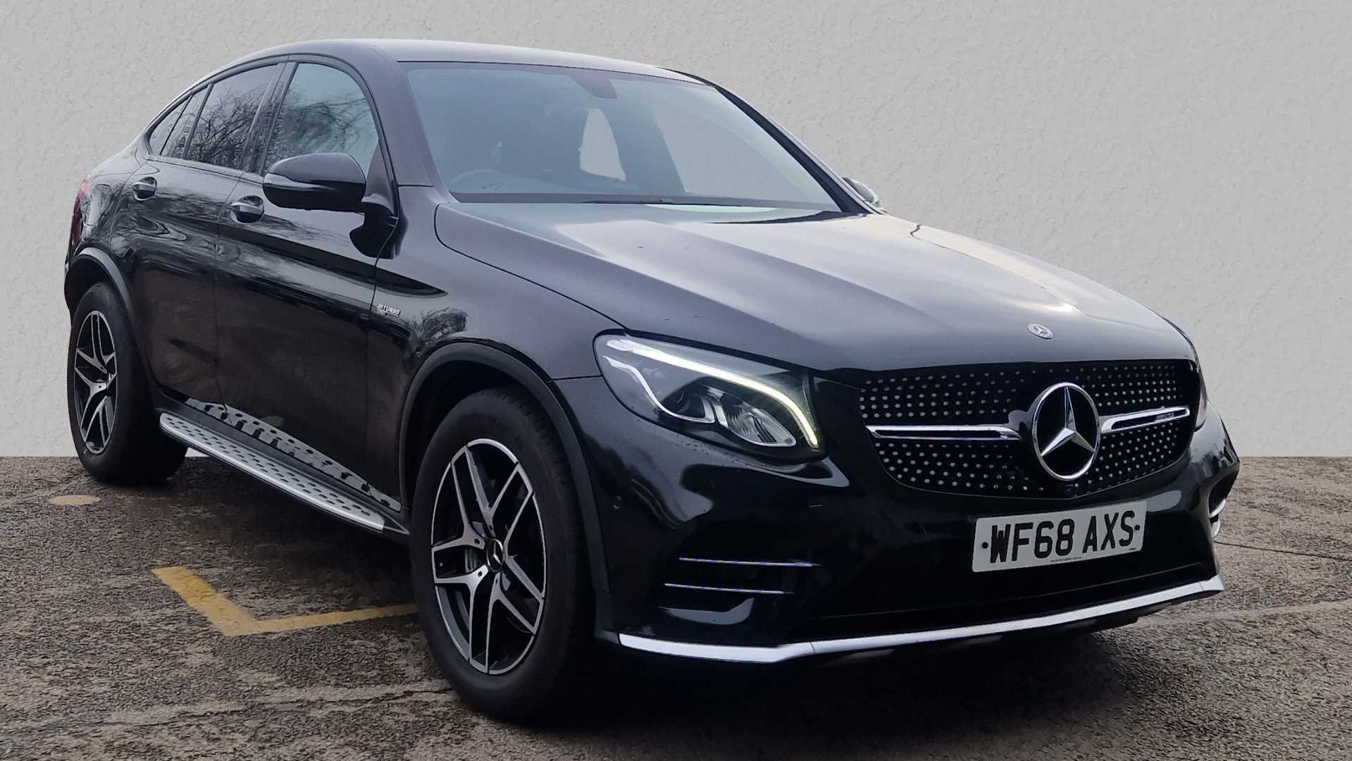 Main listing image - Mercedes-Benz GLC Coupe