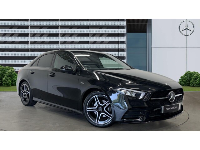 Main listing image - Mercedes-Benz A-Class Saloon