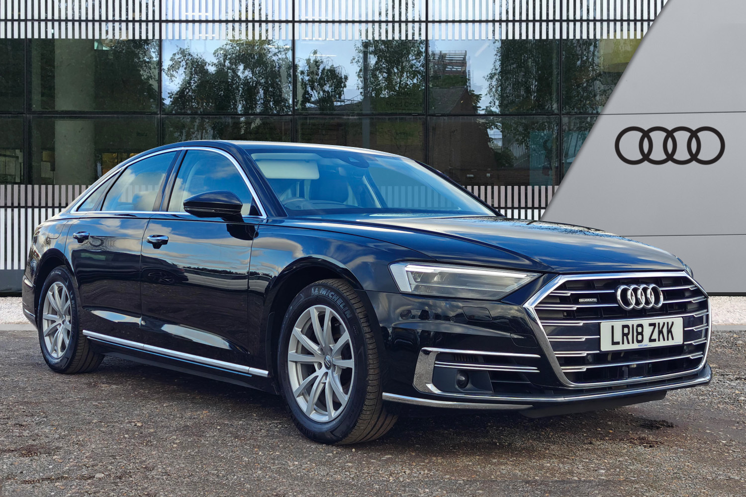 Main listing image - Audi A8