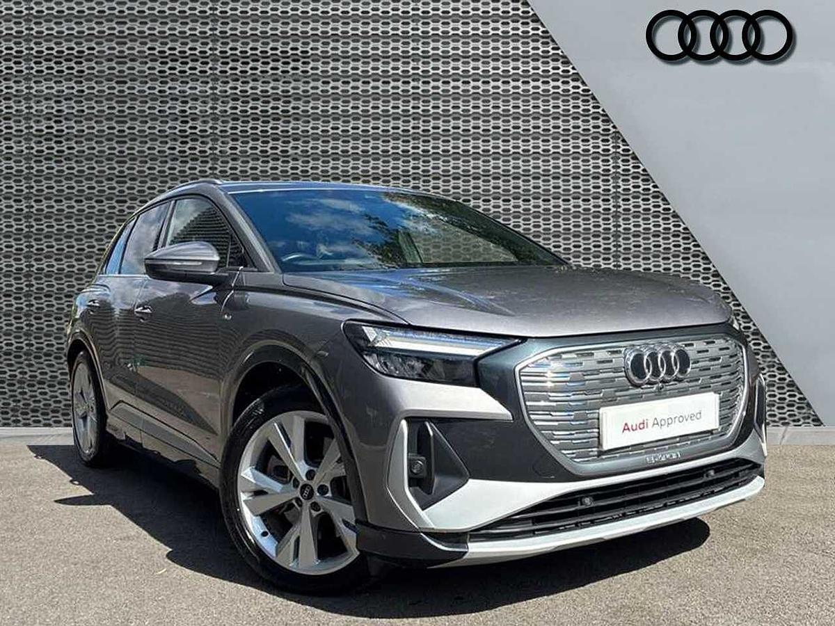 Main listing image - Audi Q4