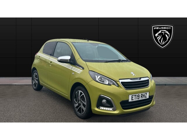 Main listing image - Peugeot 108