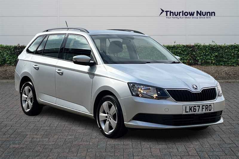 Main listing image - Skoda Fabia Estate