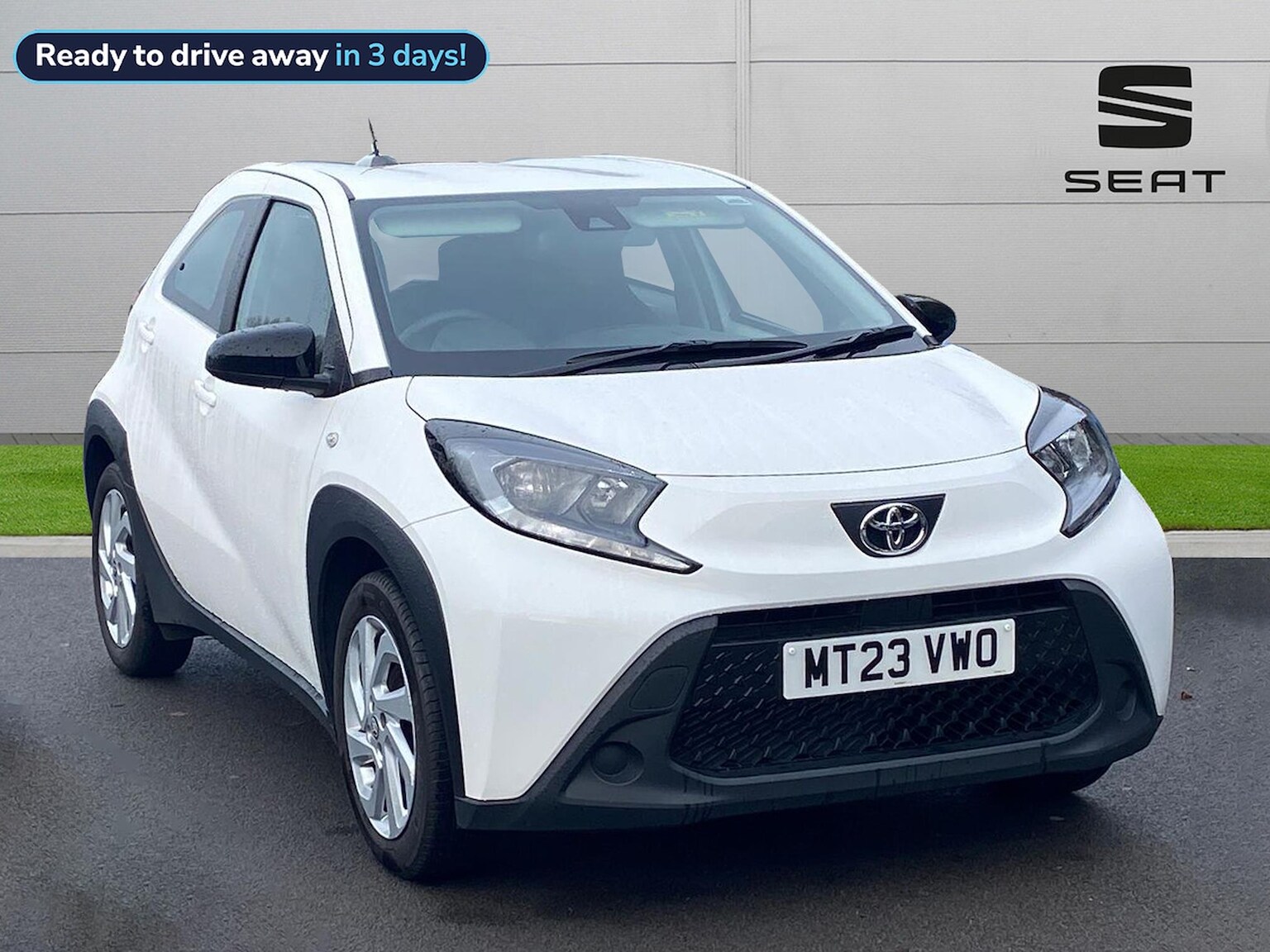 Main listing image - Toyota Aygo X