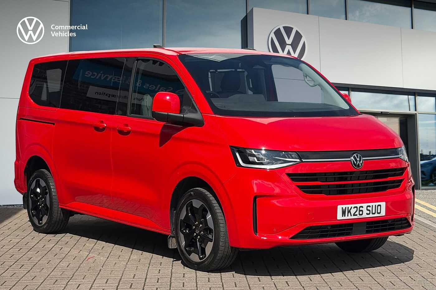 Main listing image - Volkswagen Transporter Shuttle