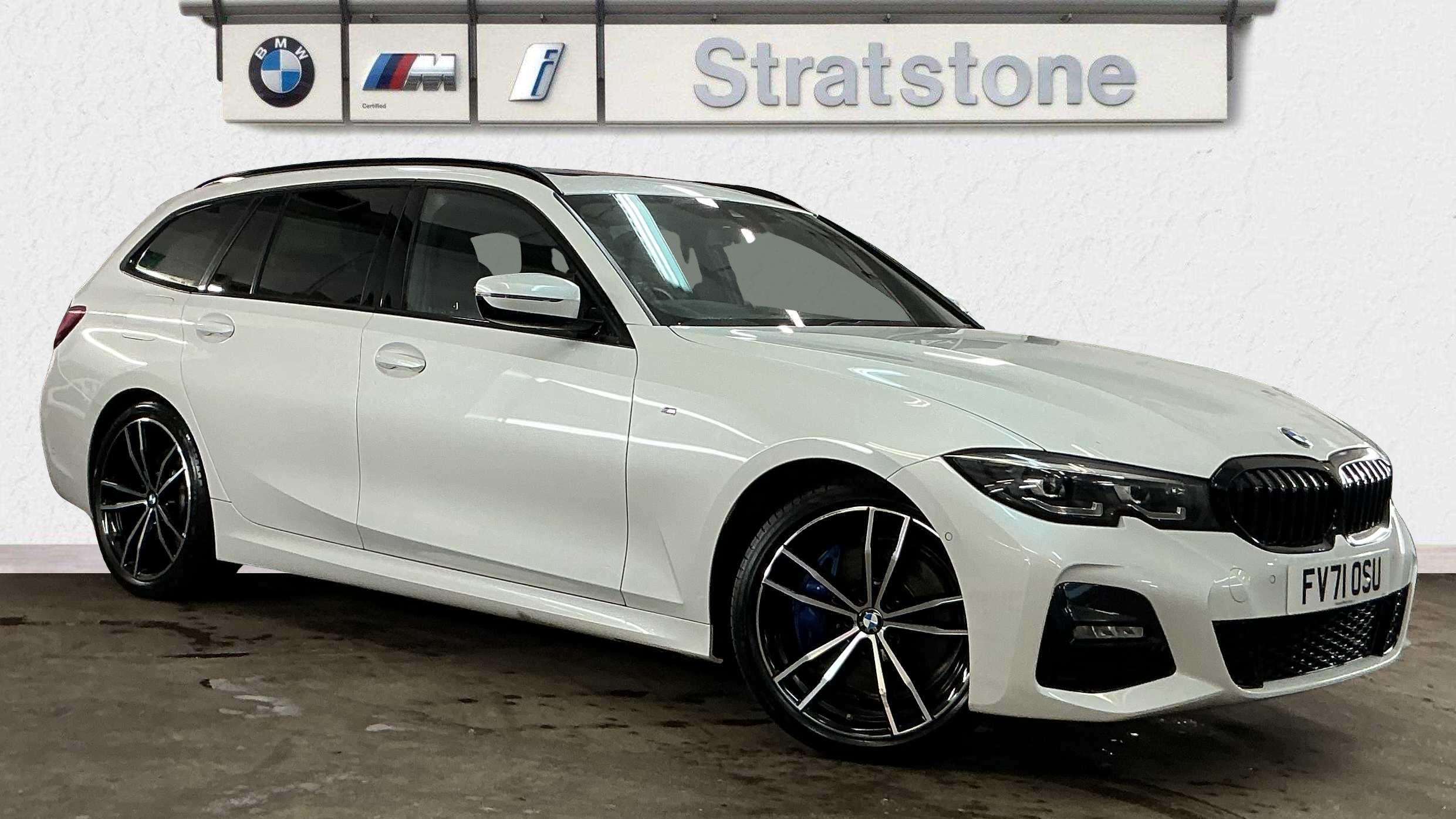 Main listing image - BMW 3 Series Touring