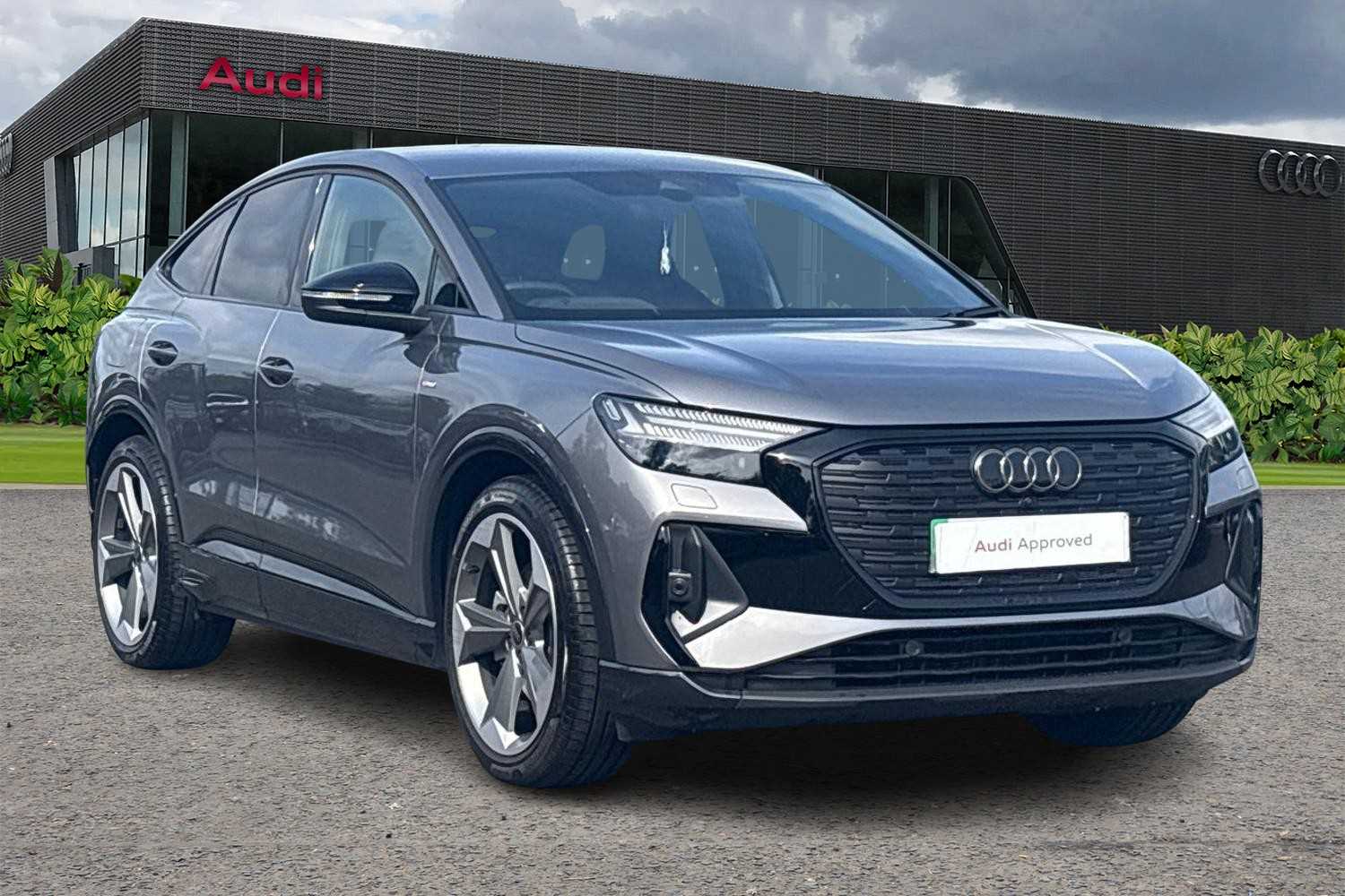 Main listing image - Audi Q4 e-tron Sportback