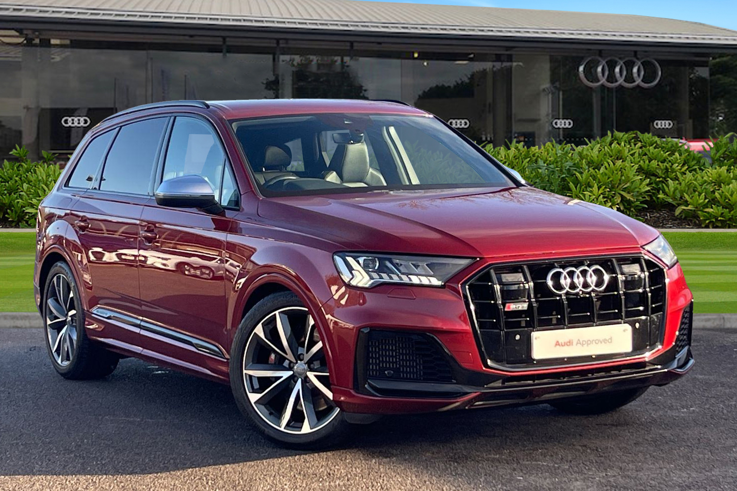 Main listing image - Audi SQ7