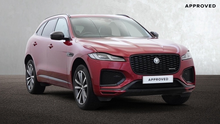 Main listing image - Jaguar F-Pace