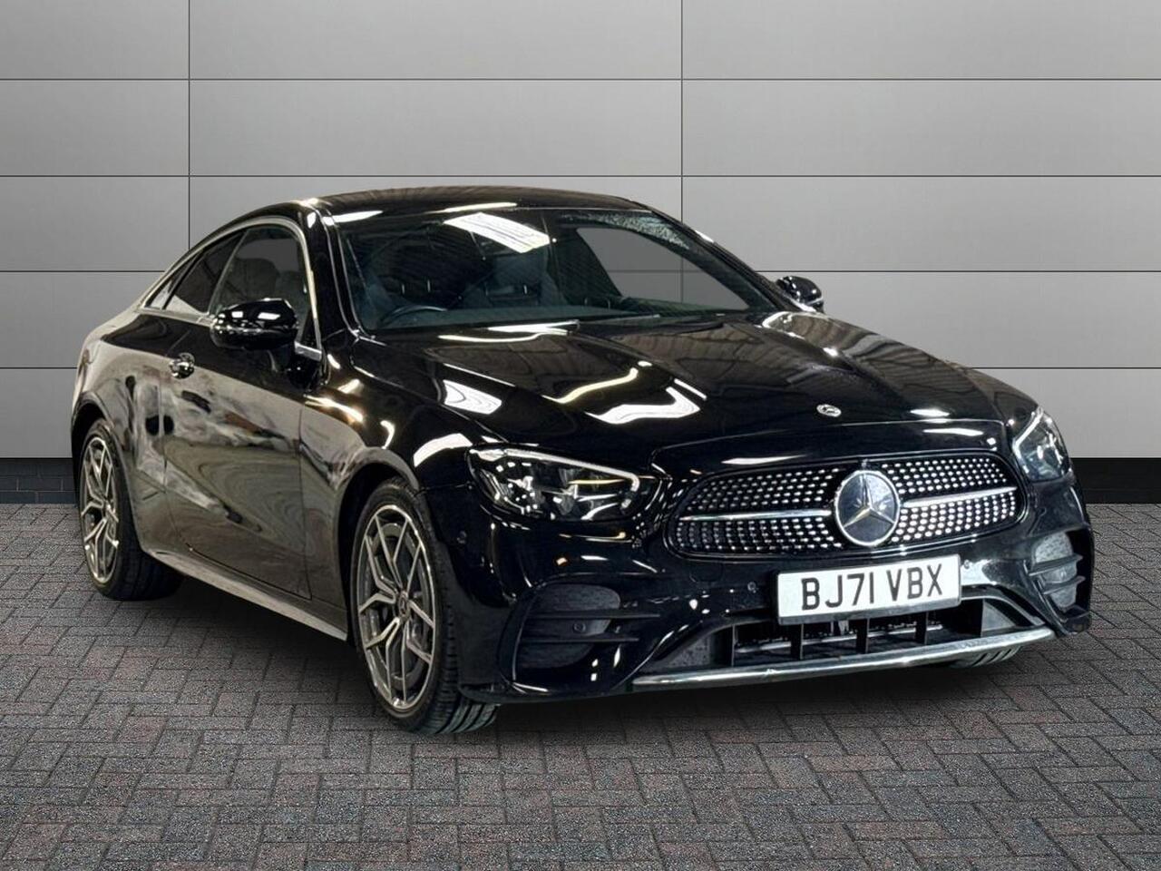 Main listing image - Mercedes-Benz E-Class Coupe