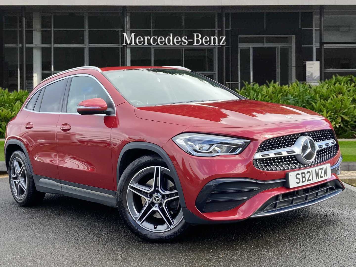 Main listing image - Mercedes-Benz GLA