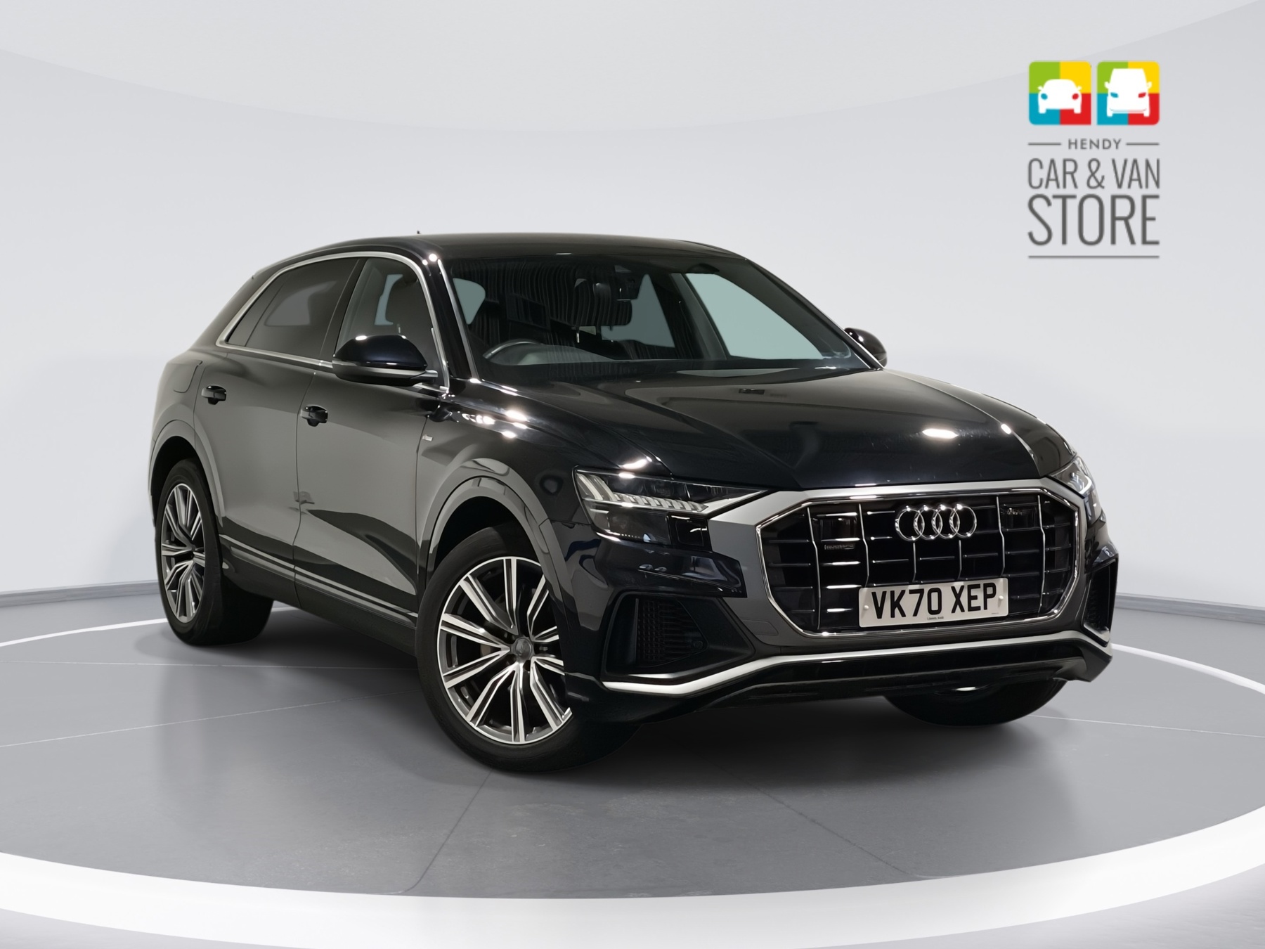 Main listing image - Audi Q8