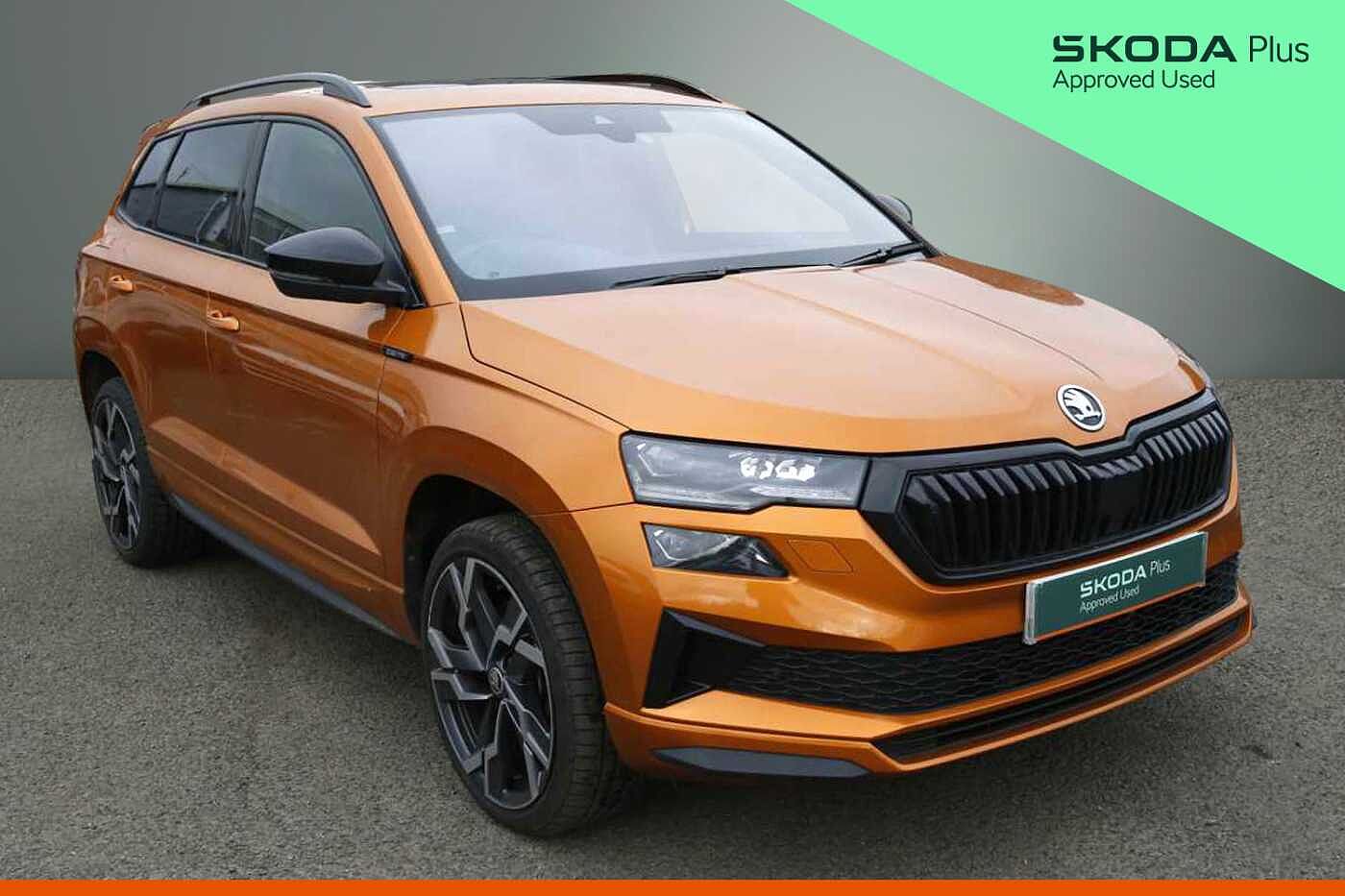Main listing image - Skoda Karoq