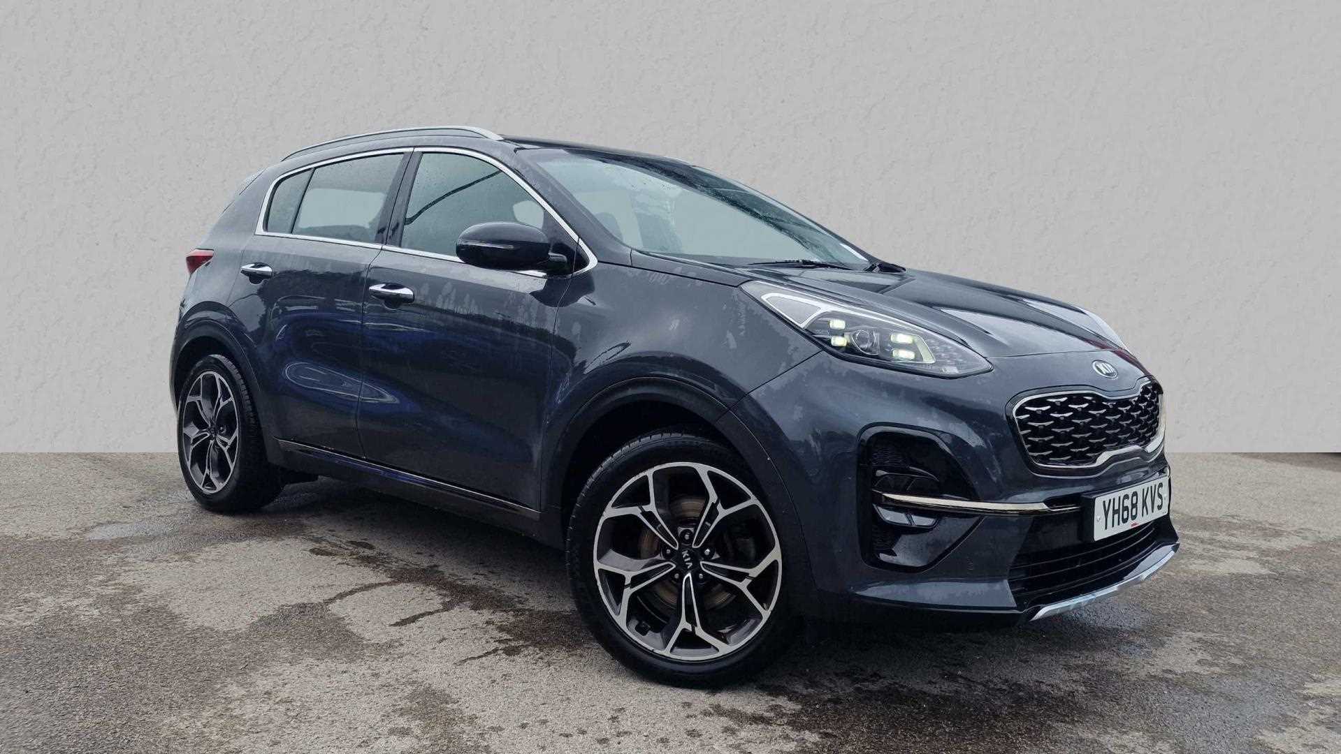 Main listing image - Kia Sportage