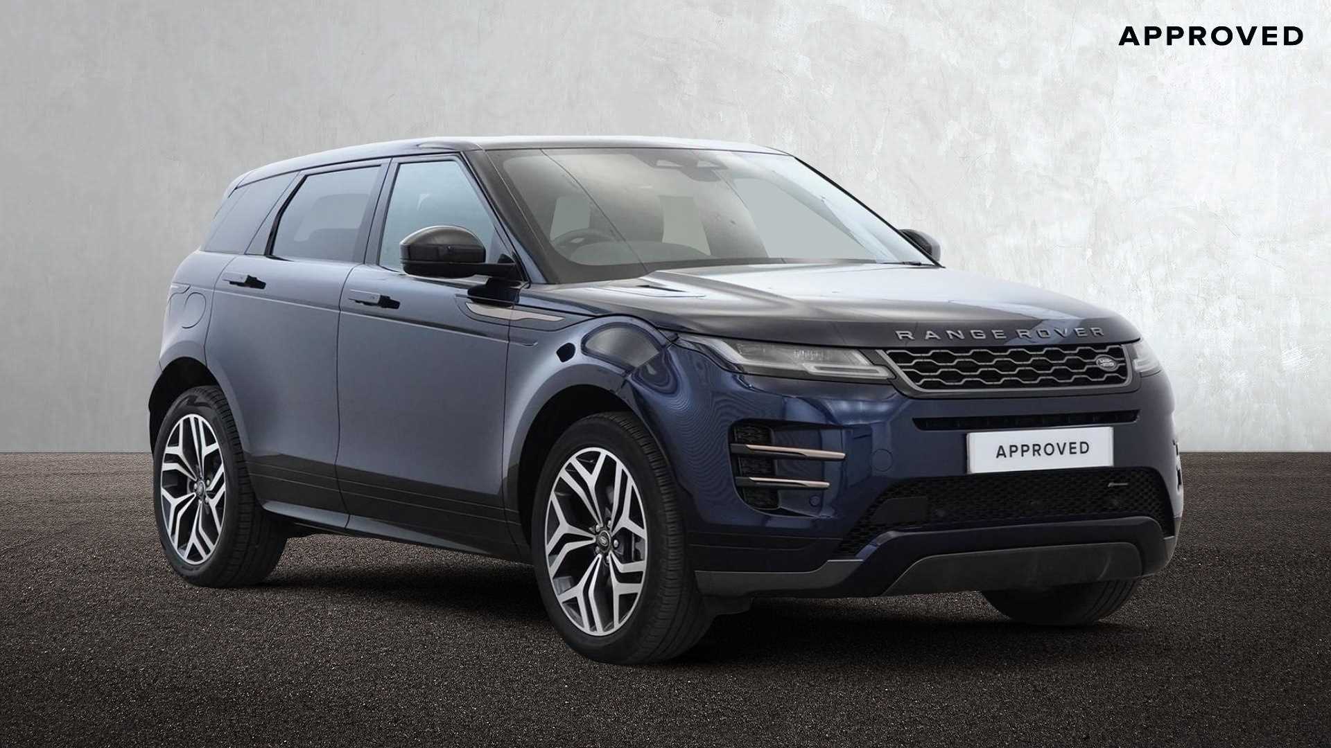 Main listing image - Land Rover Range Rover Evoque