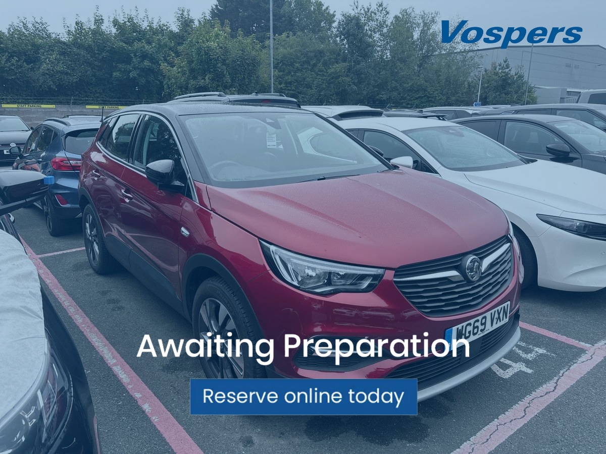 Main listing image - Vauxhall Grandland X