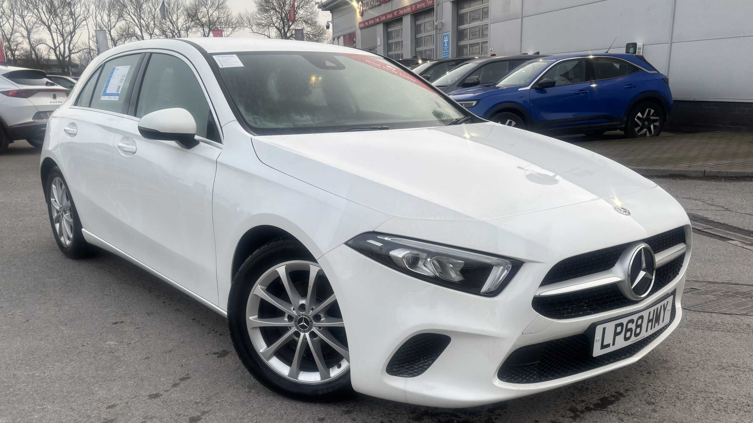 Main listing image - Mercedes-Benz A-Class