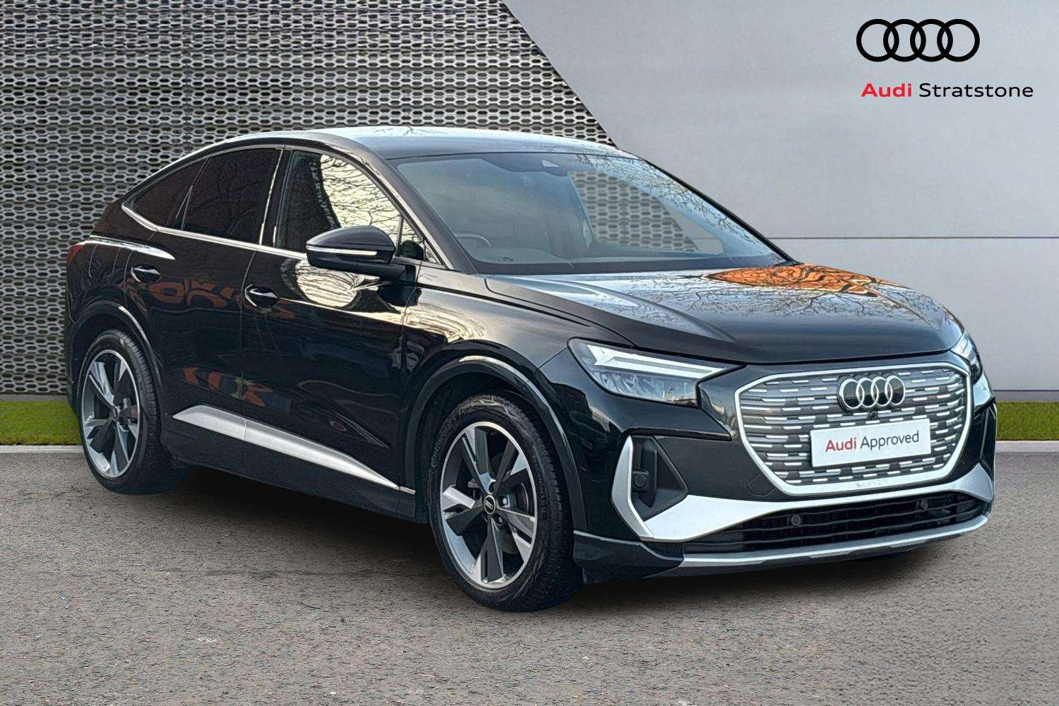 Main listing image - Audi Q4 e-tron Sportback