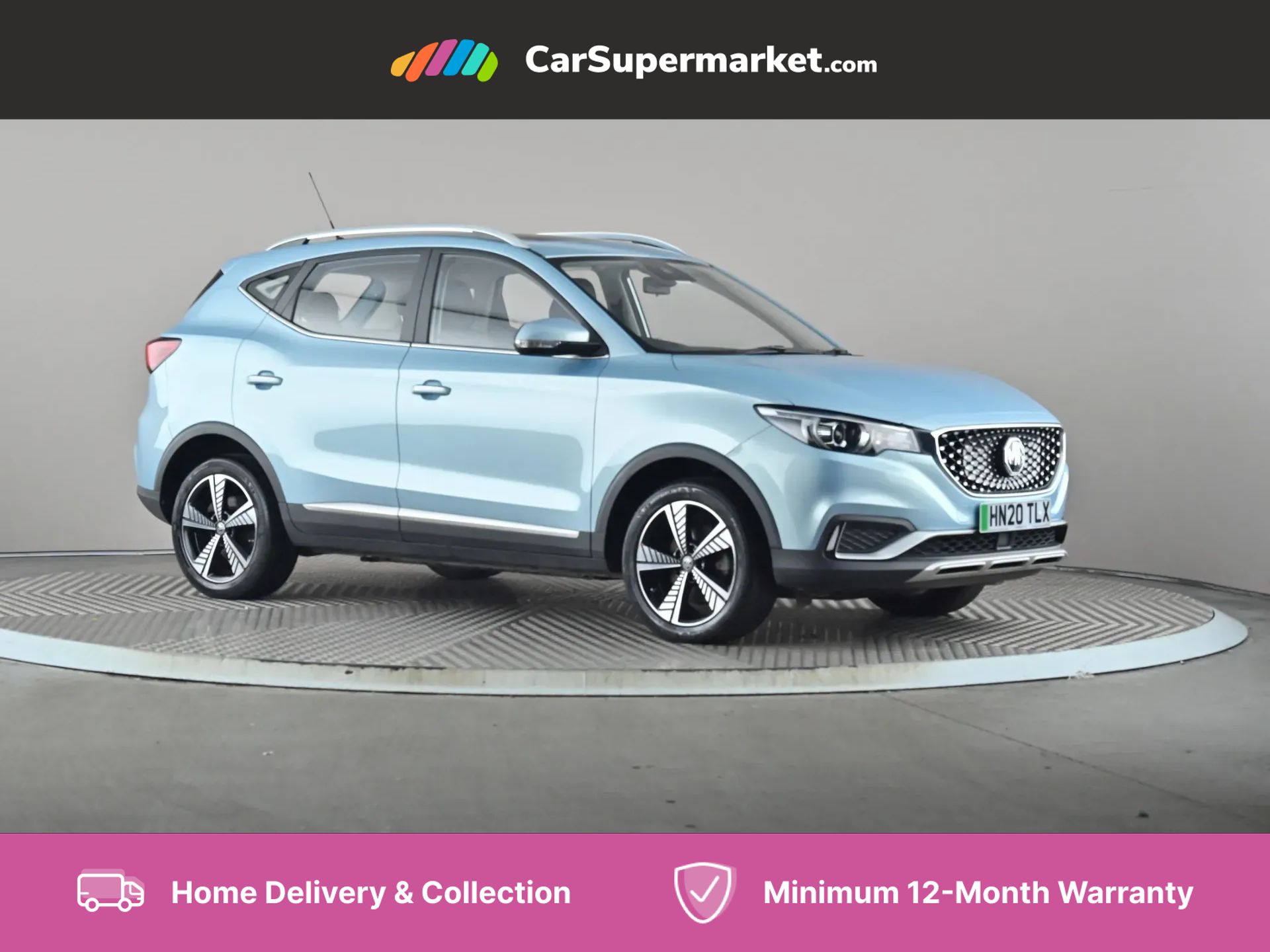 Main listing image - MG ZS EV