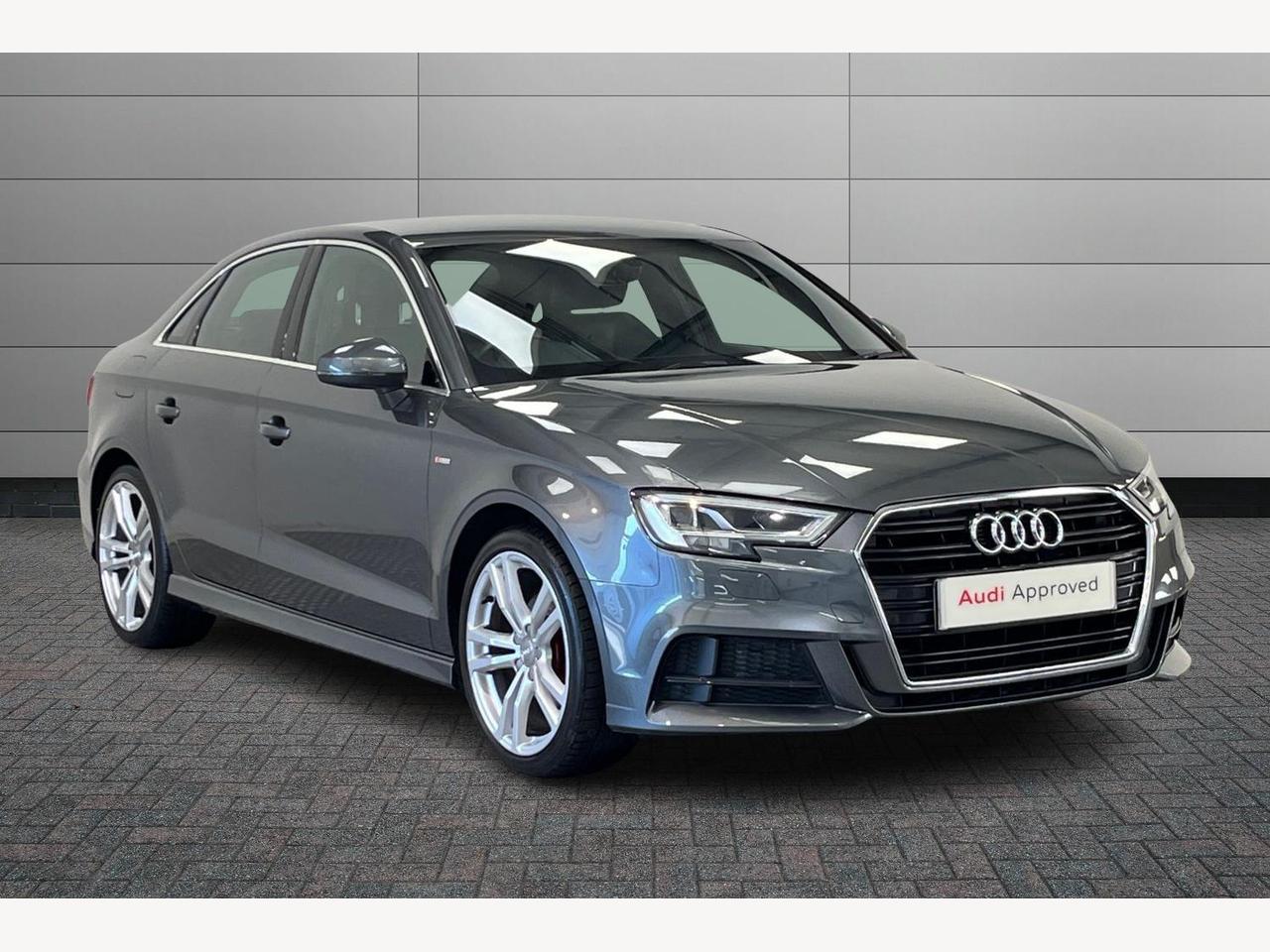 Main listing image - Audi A3 Saloon