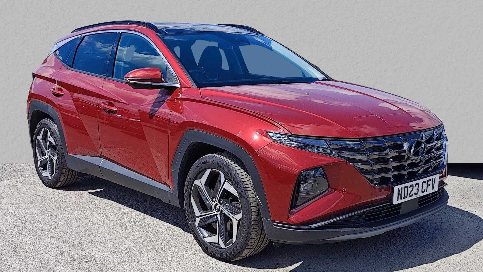Main listing image - Hyundai Tucson