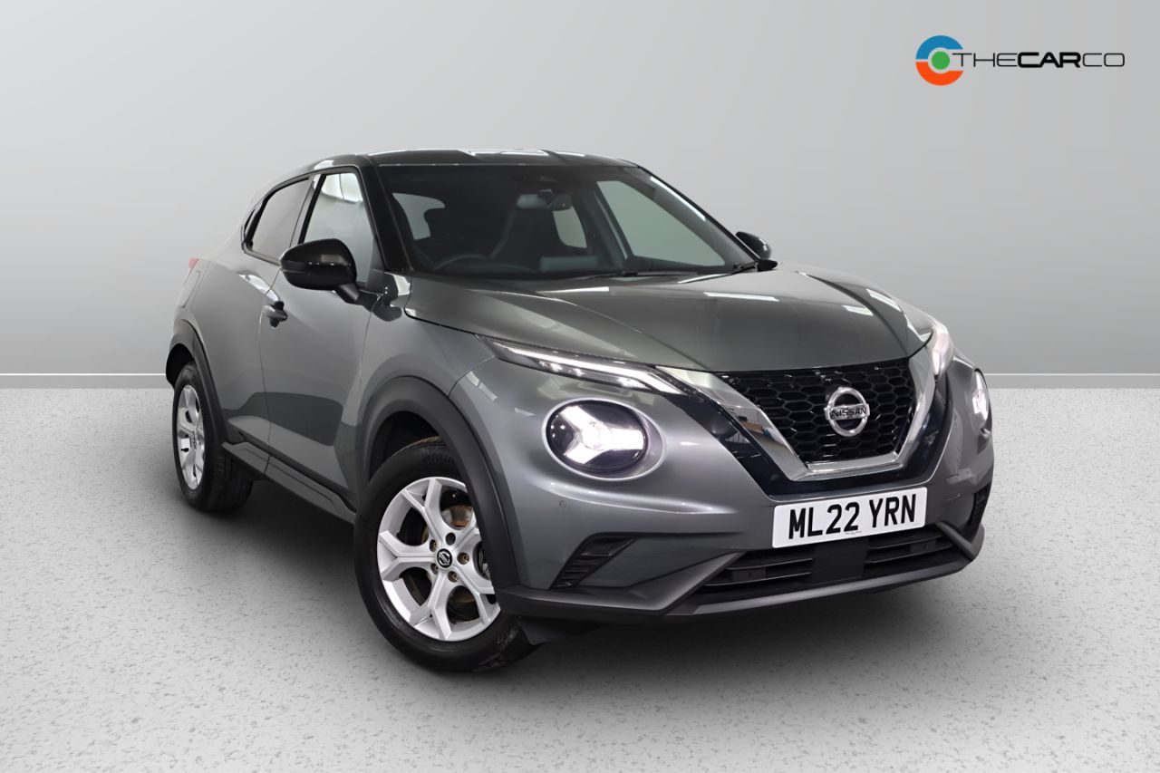 Main listing image - Nissan Juke