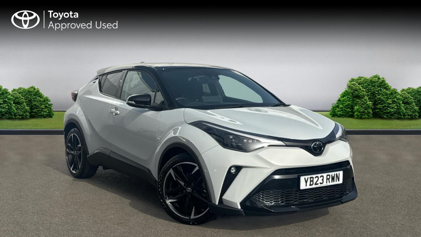 Main listing image - Toyota C-HR