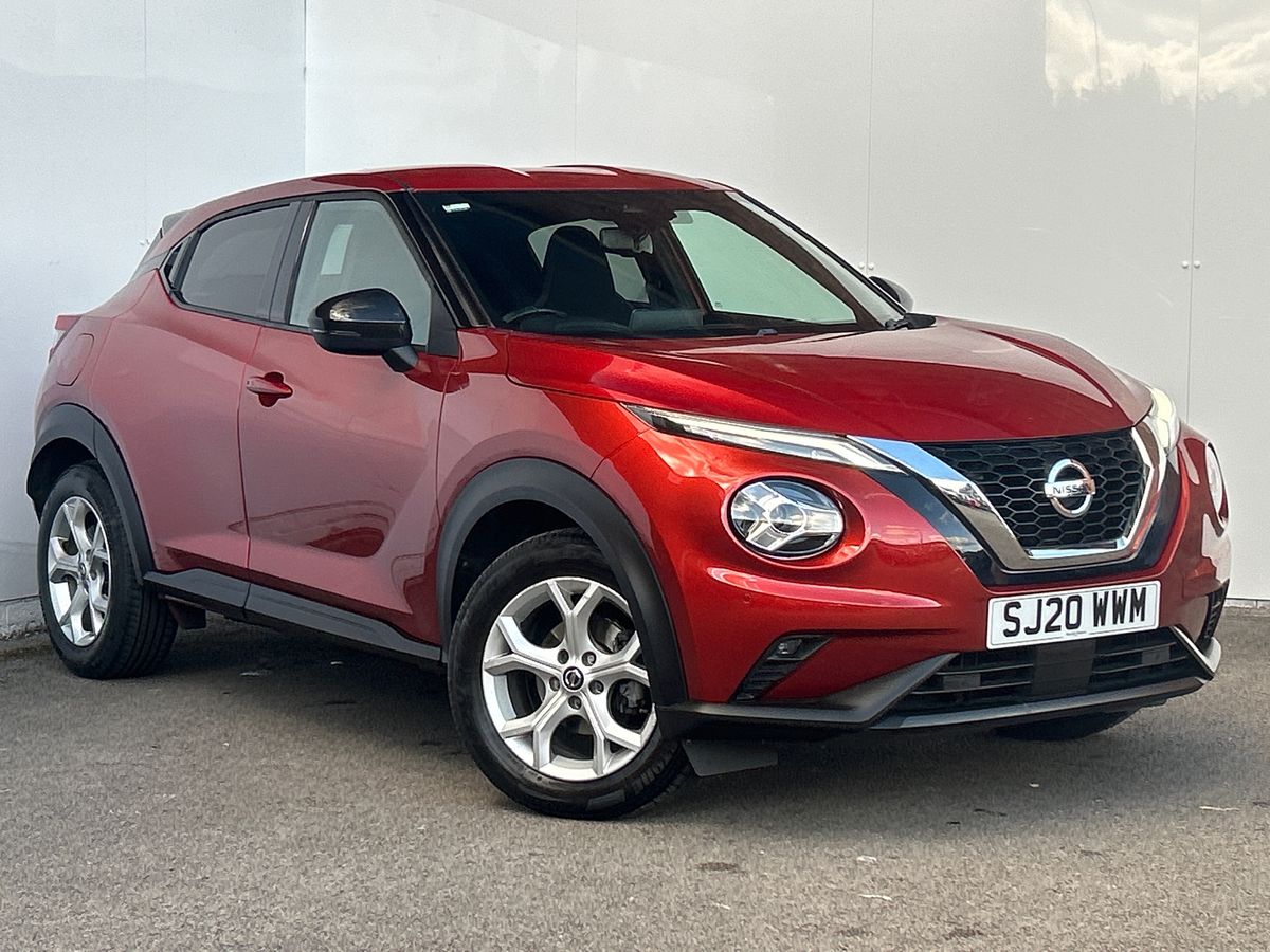 Main listing image - Nissan Juke