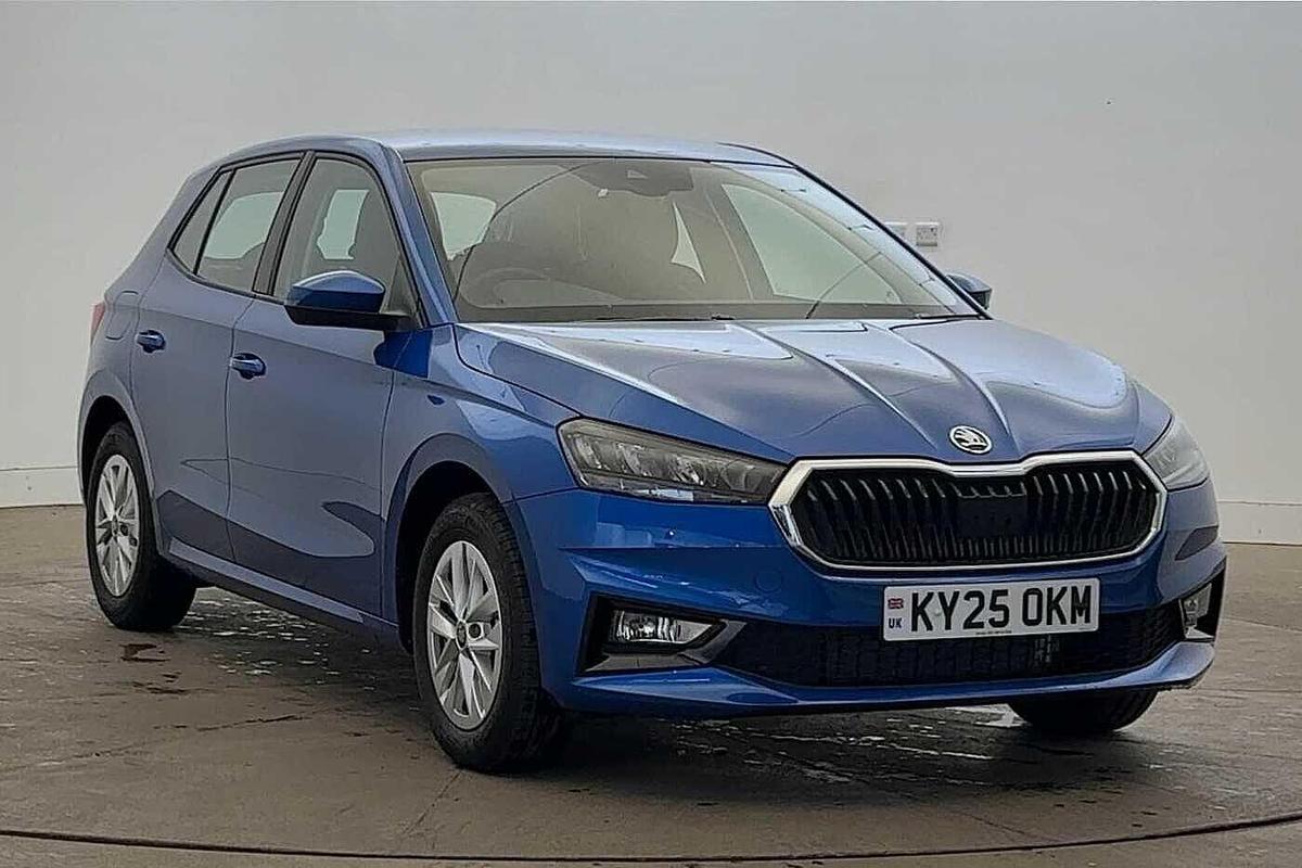 Main listing image - Skoda Fabia